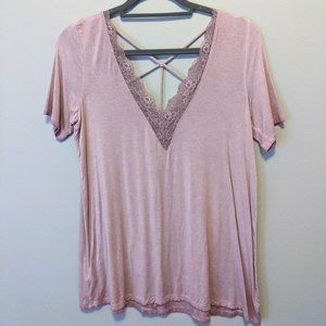 AE Soft & Sexy Deep V Tshirt